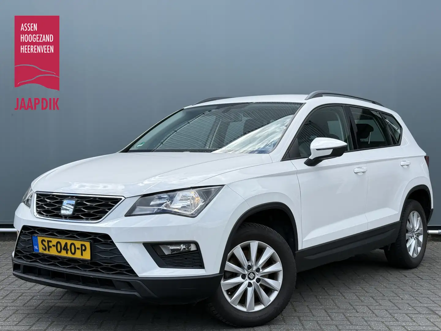 SEAT Ateca BWJ 2018 1.0 116 PK EcoTSI Reference CLIMA / CRUIS Wit - 1