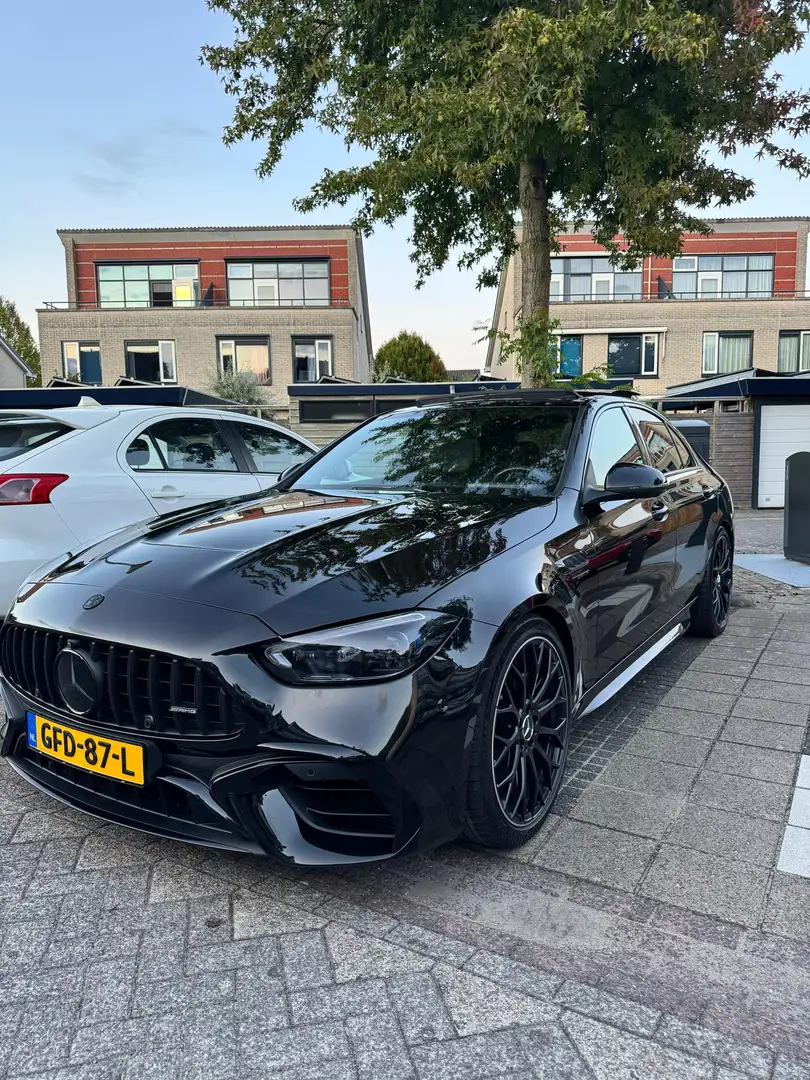 Mercedes-Benz E 63 AMG 63SE performance Noir - 2