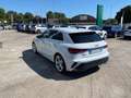 Audi A3 sportback 2.0 tdi s line edition 150cv s-tronic Weiß - thumbnail 4