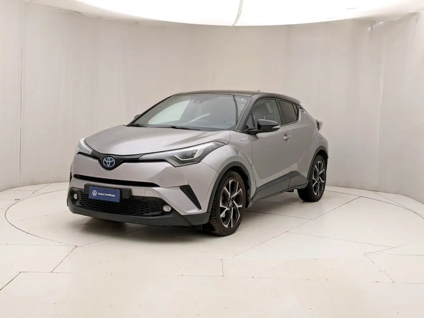 Toyota C-HR 1.8 Hybrid E-CVT Lounge Grigio - 1