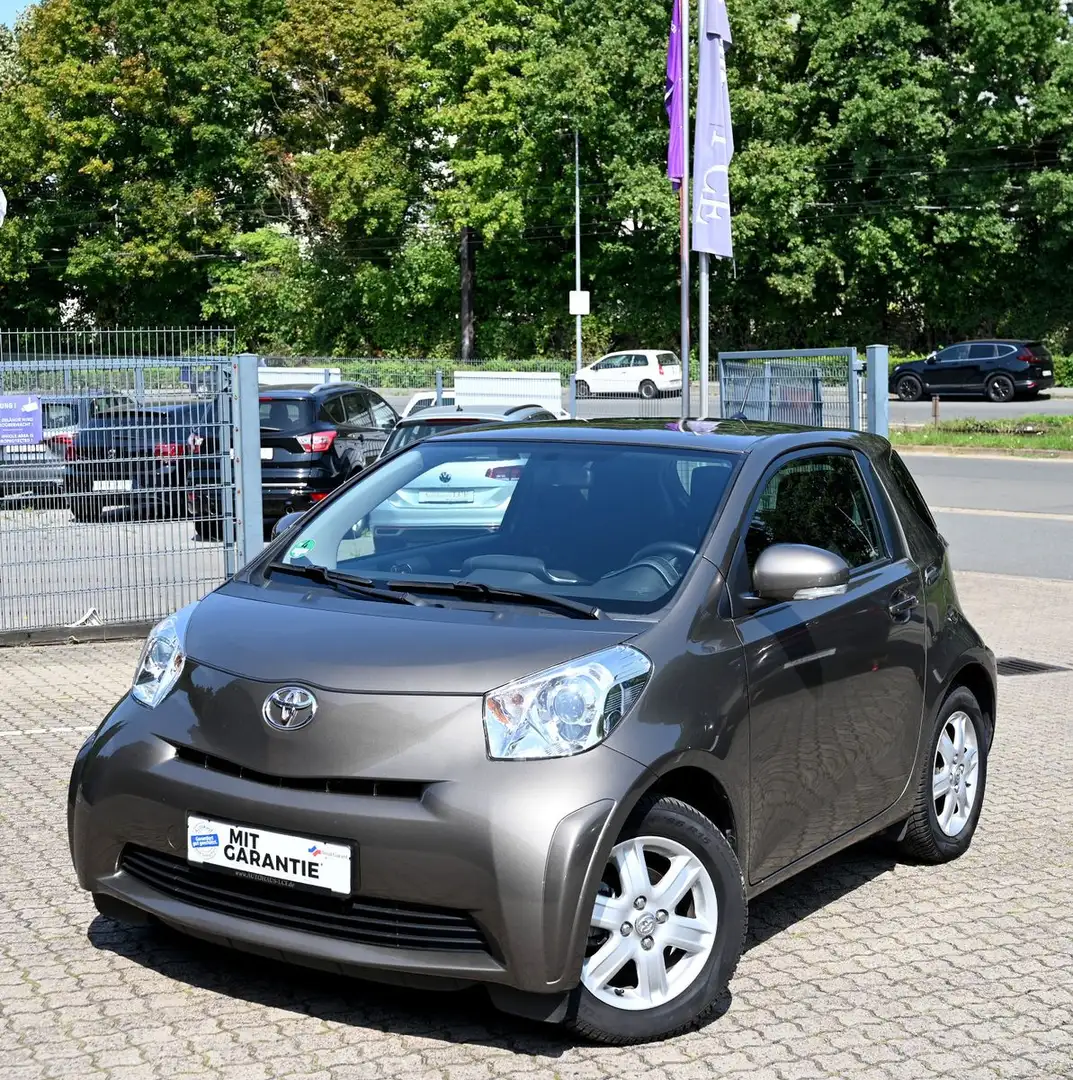 Toyota iQ iQ 1.0 VVT-i Sitzheizung Klima TOP Zustand 65tkm Brun - 1
