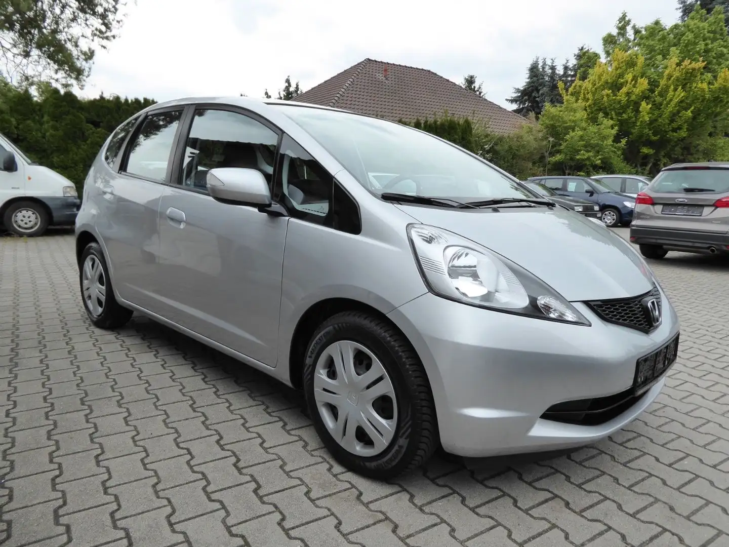 Honda Jazz 1.4 Comfort Automatik/Klima/HU neu Silber - 2