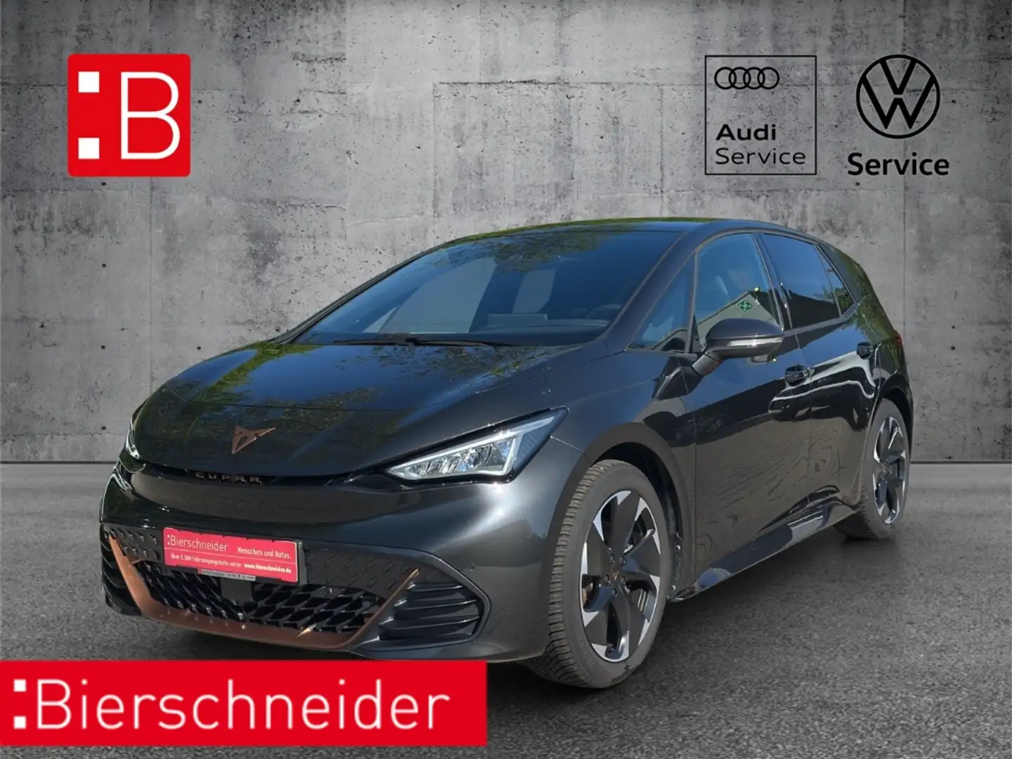 CUPRA Born 77kwh ACC 19 NAVI KAMERA DAB Grijs - 1
