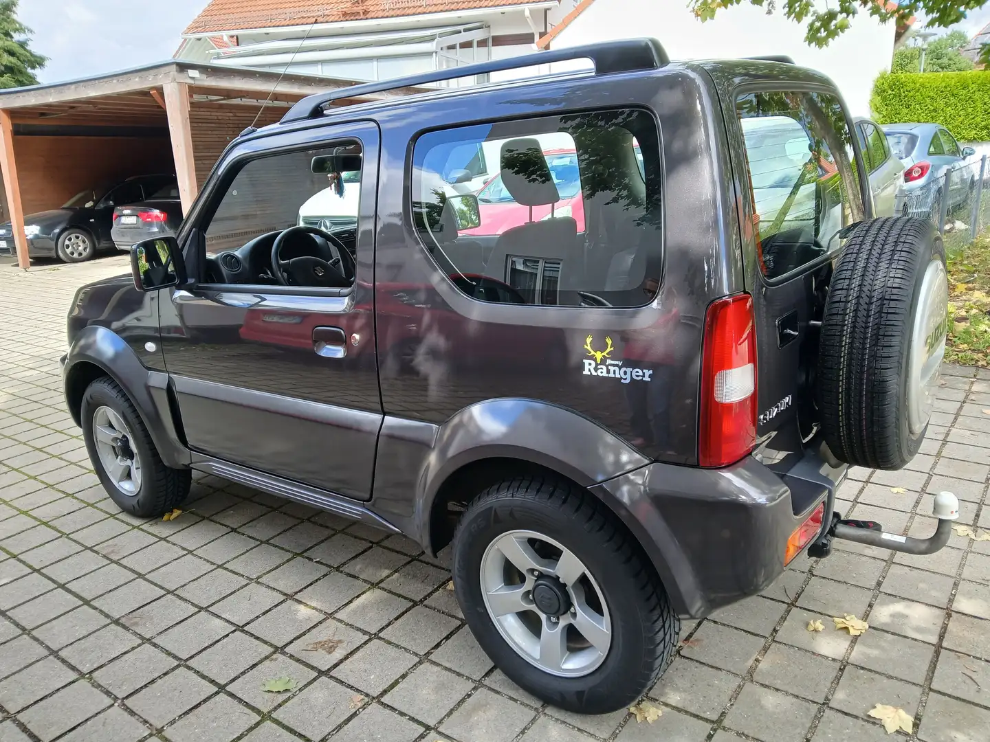 Suzuki Jimny Jimny Ranger 4WD*AHK*Klima Grau - 2