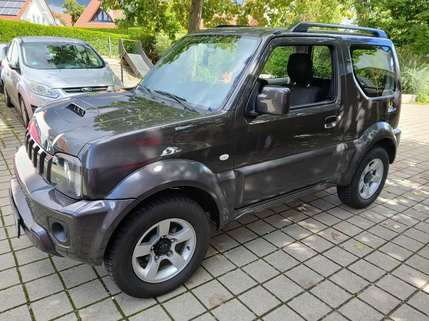 Suzuki Jimny Jimny Ranger 4WD*AHK*Klima Grau - 1
