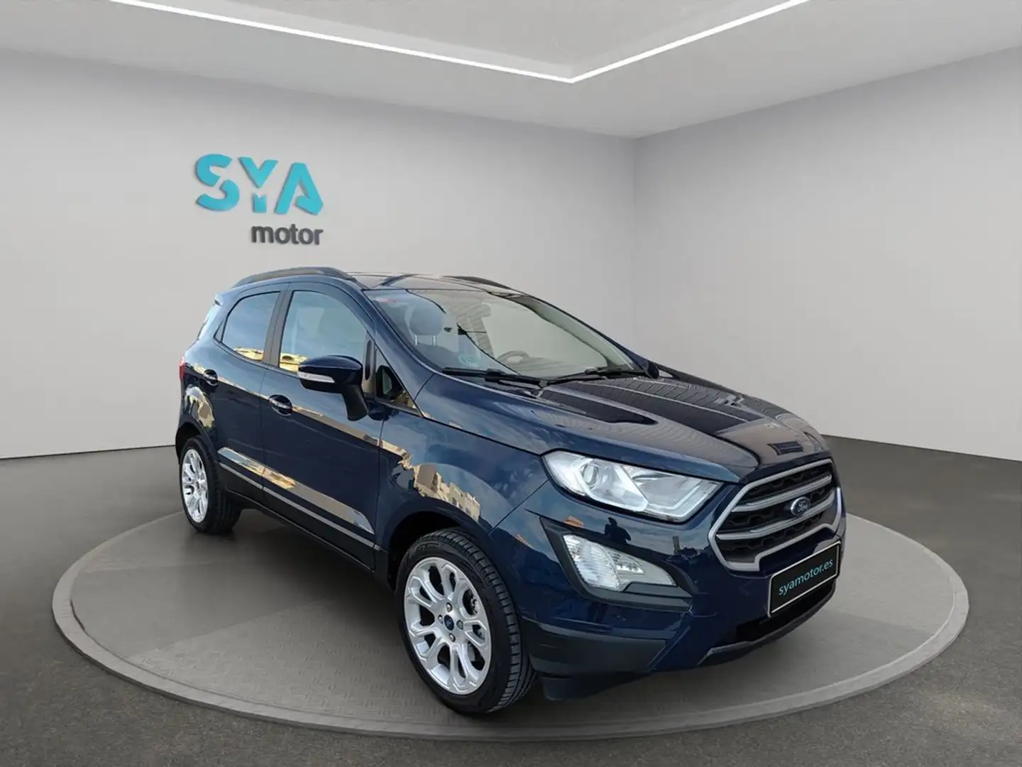 Ford EcoSport 1.0T EcoBoost 73kW (100CV) S&S Titanium Azul - 1
