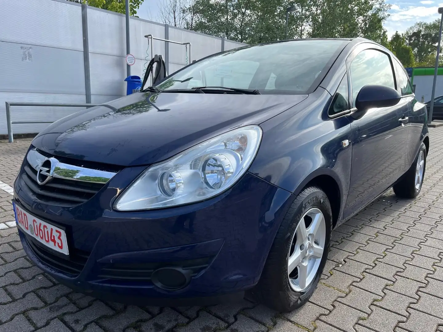 Opel Corsa Selection Blau - 1