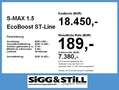 Ford S-Max 1.5 EcoBoost ST-Line 7-SITZE*LED*NAV*SHZ*CAM Schwarz - thumbnail 4