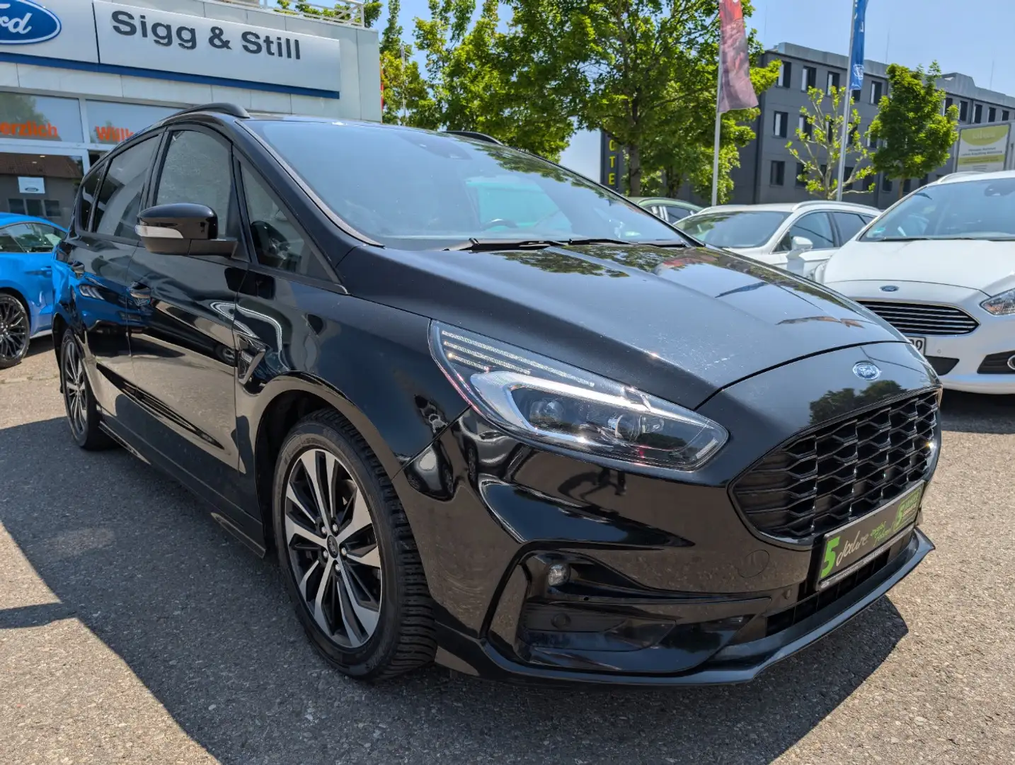Ford S-Max 1.5 EcoBoost ST-Line 7-SITZE*LED*NAV*SHZ*CAM Schwarz - 2