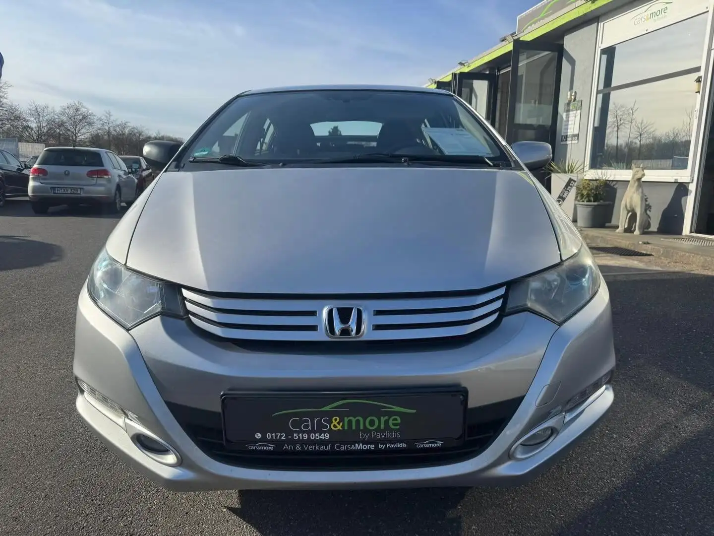 Honda Insight Elegance-AUTOMATIK-KLIMAAUTOMATIK Silber - 2