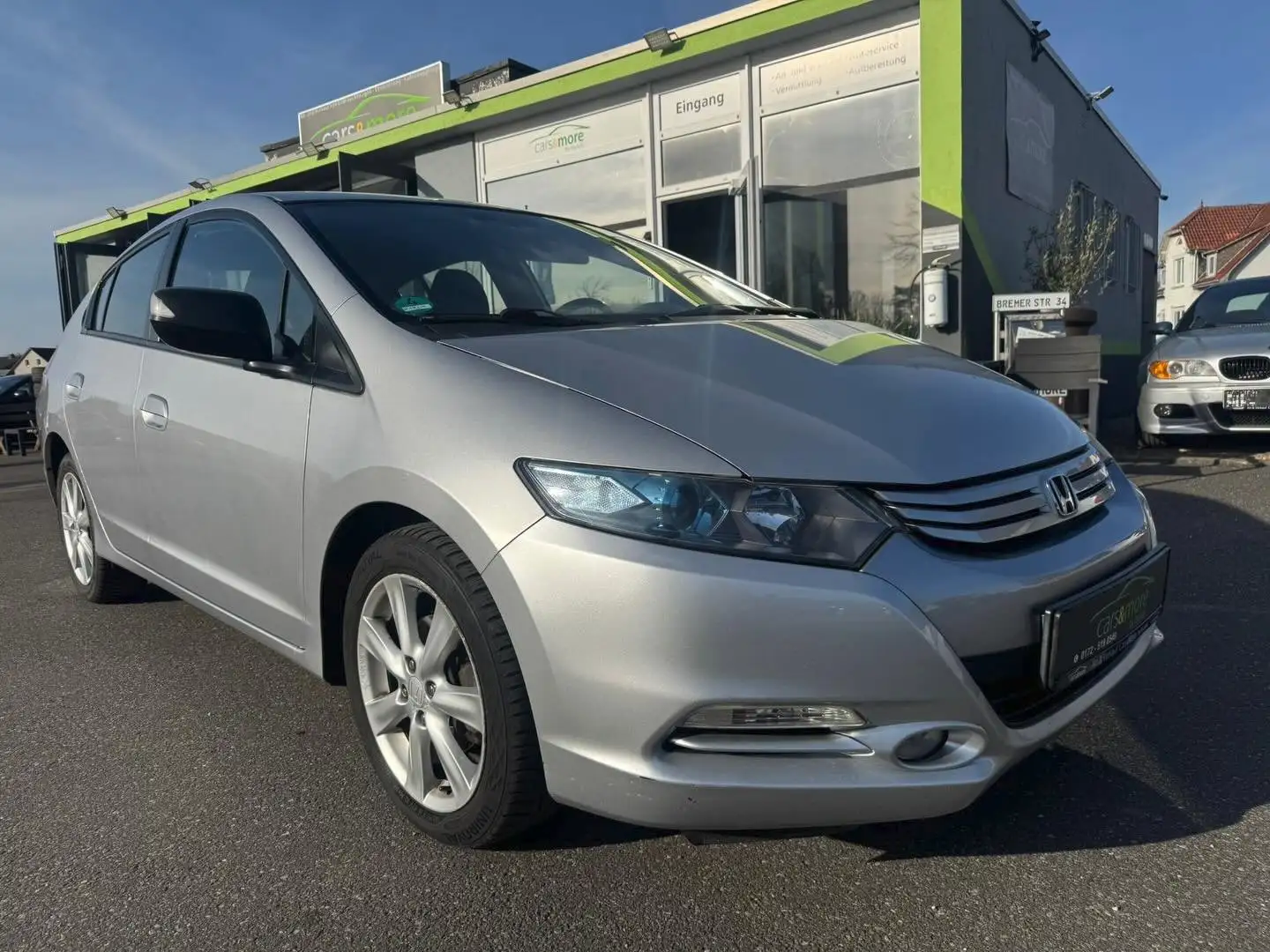 Honda Insight Elegance-AUTOMATIK-KLIMAAUTOMATIK Silber - 1