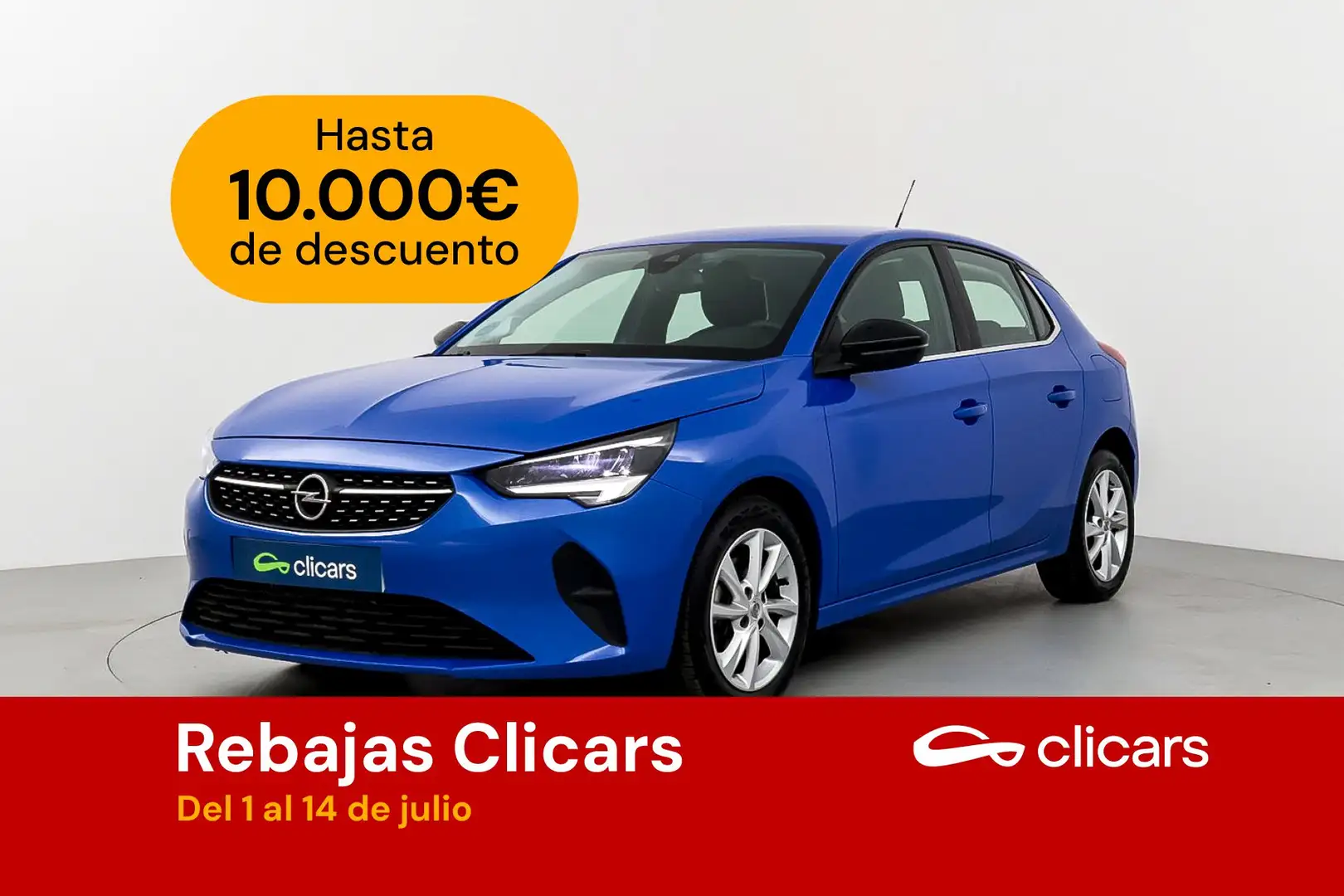 Opel Corsa 1.2T XHL S/S Elegance 100 Azul - 1