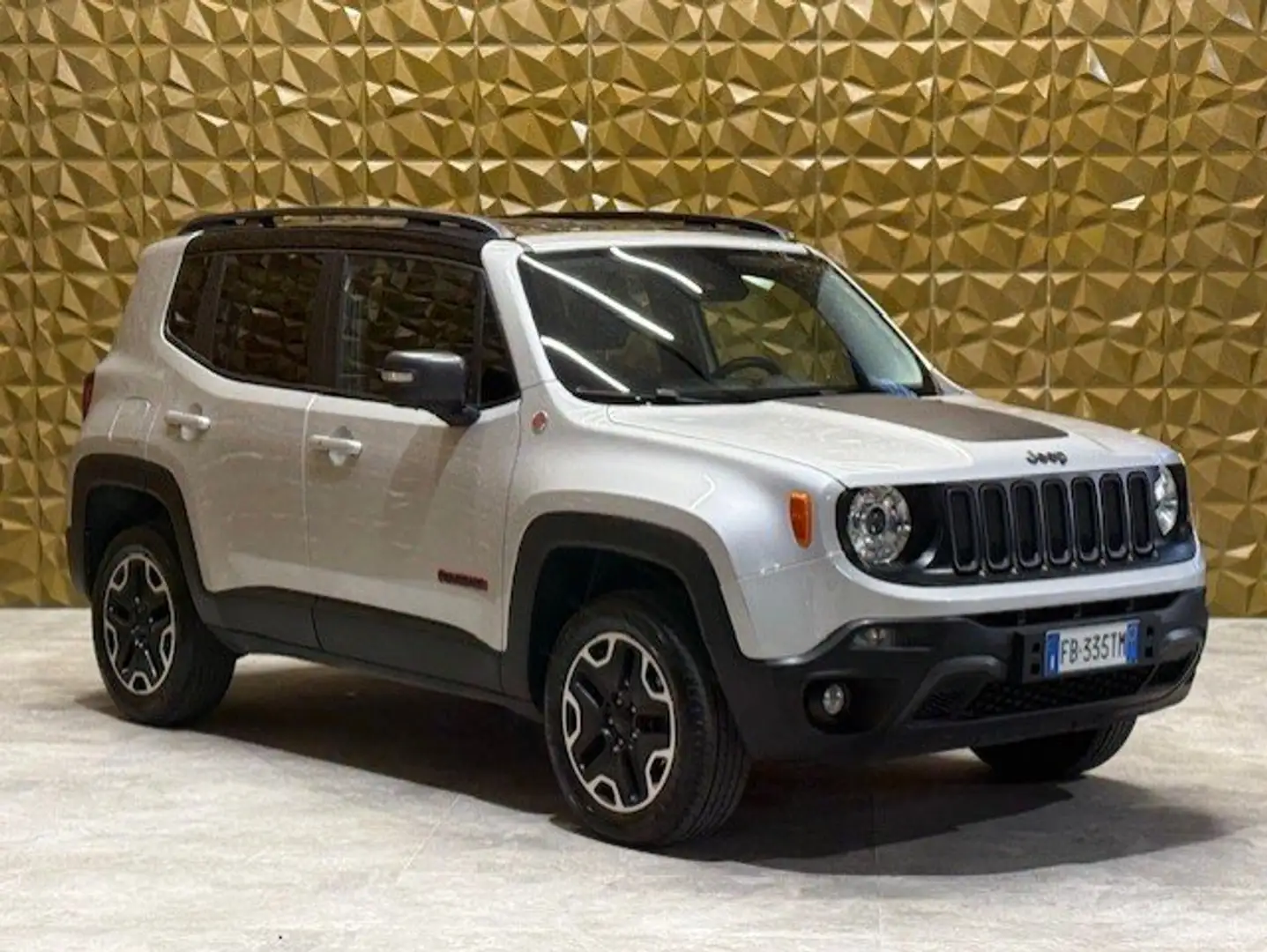 Jeep Renegade Renegade 2.0 mjt Trailhawk 4wd 170cv auto Argent - 2