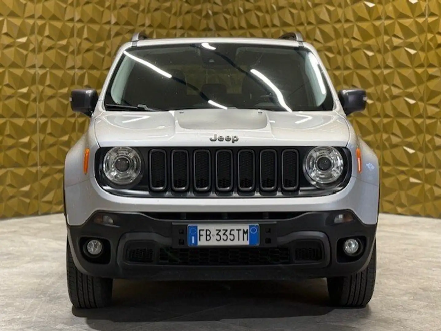 Jeep Renegade Renegade 2.0 mjt Trailhawk 4wd 170cv auto Argent - 1