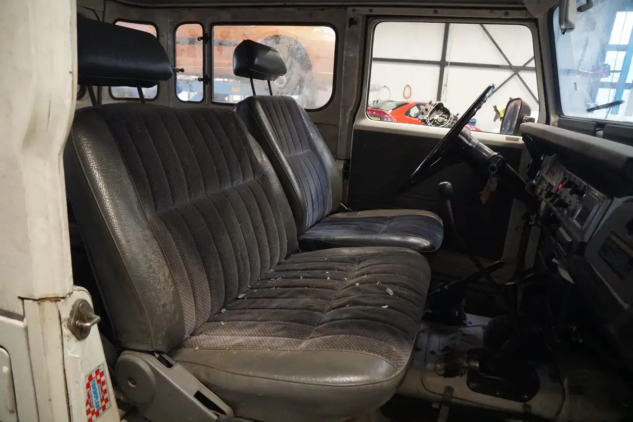 Toyota Land Cruiser Landcruiser hardtop d 1984 *BARNFIND* + ORIG. NEDE, foto 12