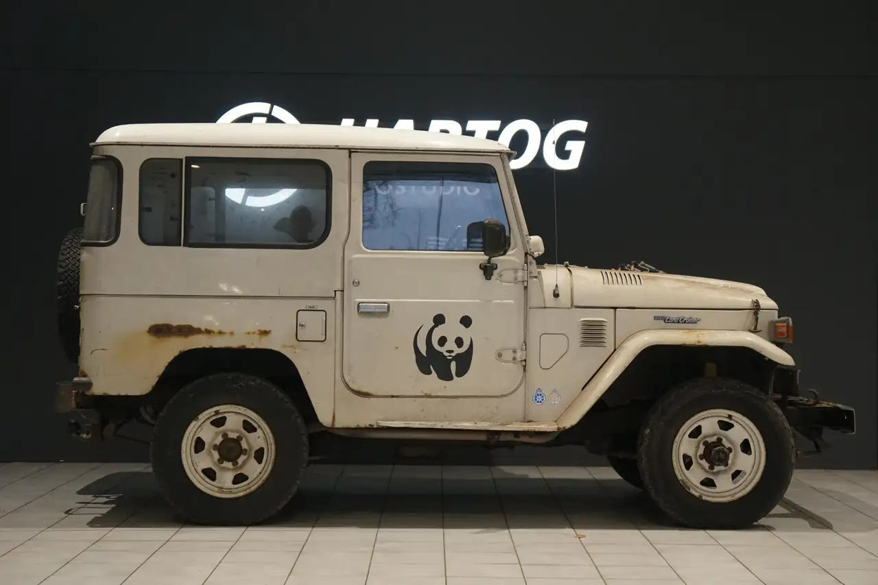 Toyota Land Cruiser Landcruiser hardtop d 1984 *BARNFIND* + ORIG. NEDE, foto 6