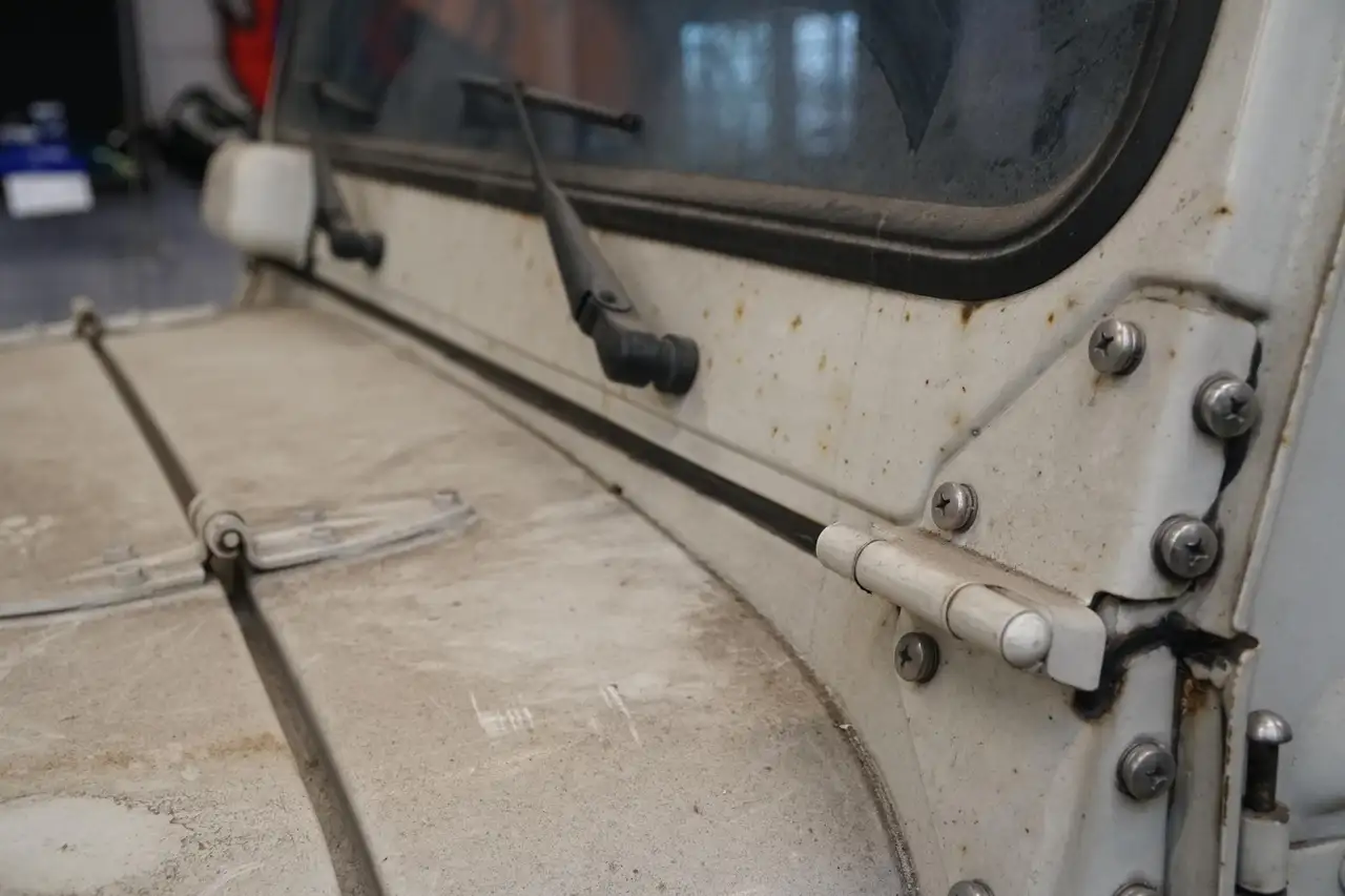 Toyota Land Cruiser Landcruiser hardtop d 1984 *BARNFIND* + ORIG. NEDE, foto 10