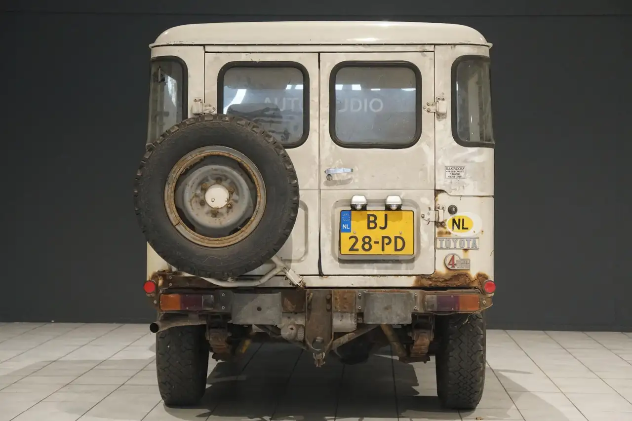 Toyota Land Cruiser Landcruiser hardtop d 1984 *BARNFIND* + ORIG. NEDE, foto 4