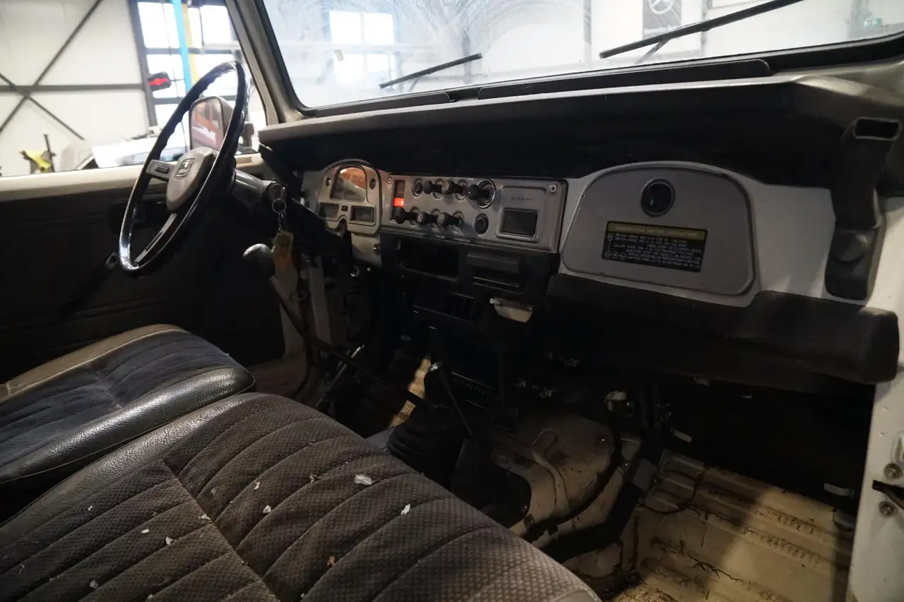 Toyota Land Cruiser Landcruiser hardtop d 1984 *BARNFIND* + ORIG. NEDE, foto 8