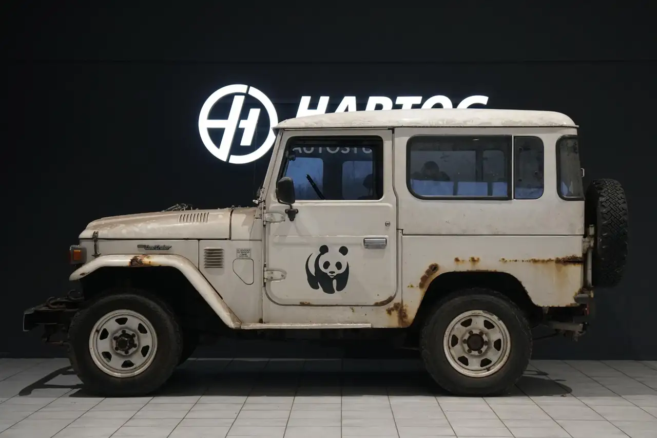 Toyota Land Cruiser Landcruiser hardtop d 1984 *BARNFIND* + ORIG. NEDE, foto 5