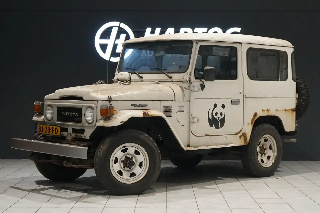 Toyota Land Cruiser Landcruiser hardtop d 1984 *BARNFIND* + ORIG. NEDE, foto 1