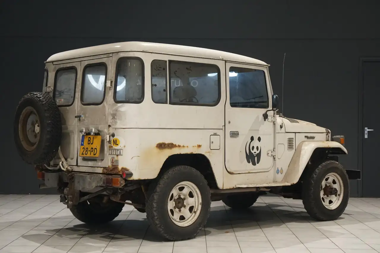 Toyota Land Cruiser Landcruiser hardtop d 1984 *BARNFIND* + ORIG. NEDE, foto 2