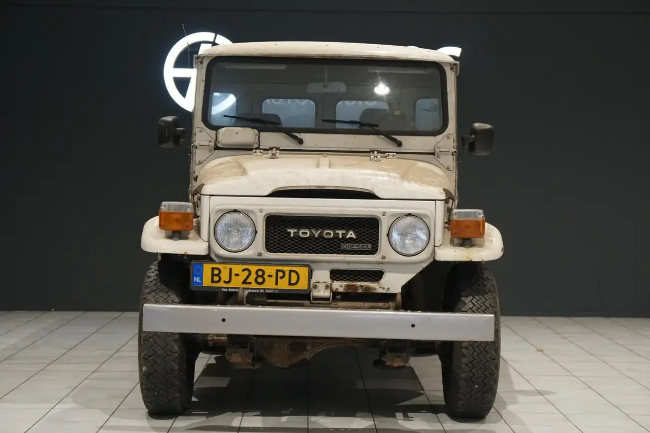 Toyota Land Cruiser Landcruiser hardtop d 1984 *BARNFIND* + ORIG. NEDE, foto 3