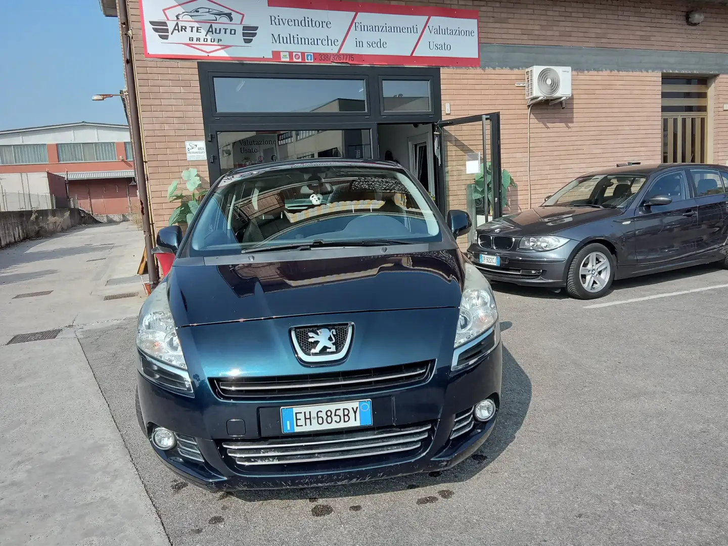 Peugeot 5008 7 POSTI  1.6 vti 16v Active (tecno) 120cv Bleu - 2
