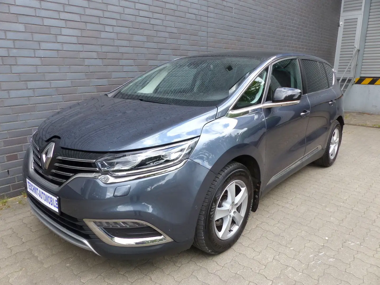 Renault Espace Automatik/7-Sitzer/LED/Navi/Panorama Blau - 1