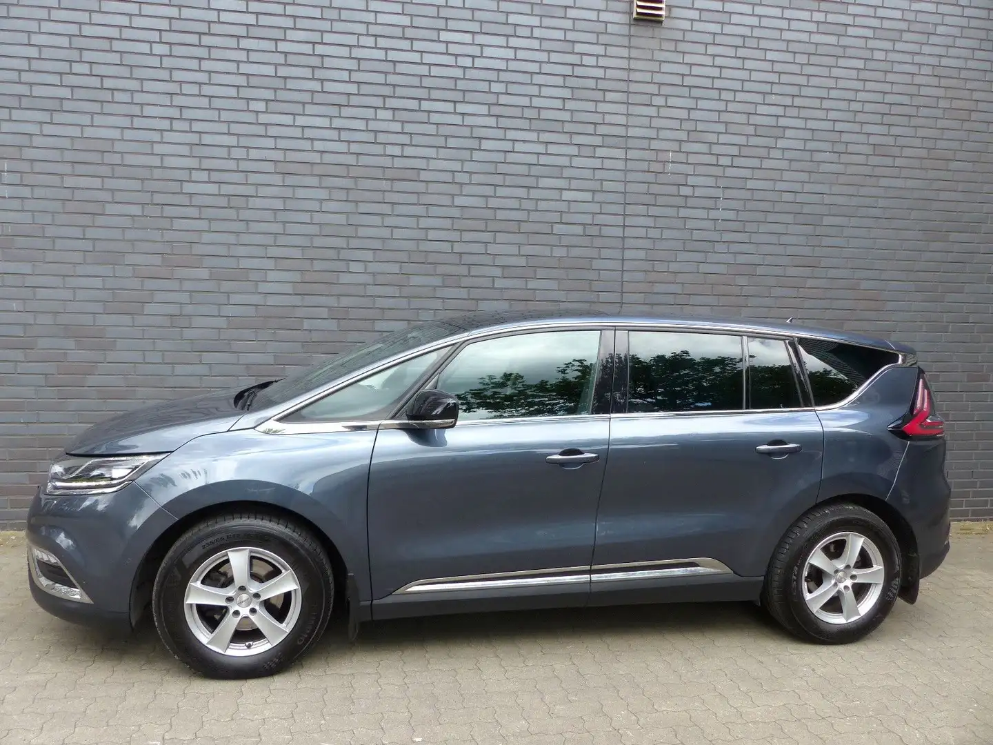 Renault Espace Automatik/7-Sitzer/LED/Navi/Panorama Blau - 2