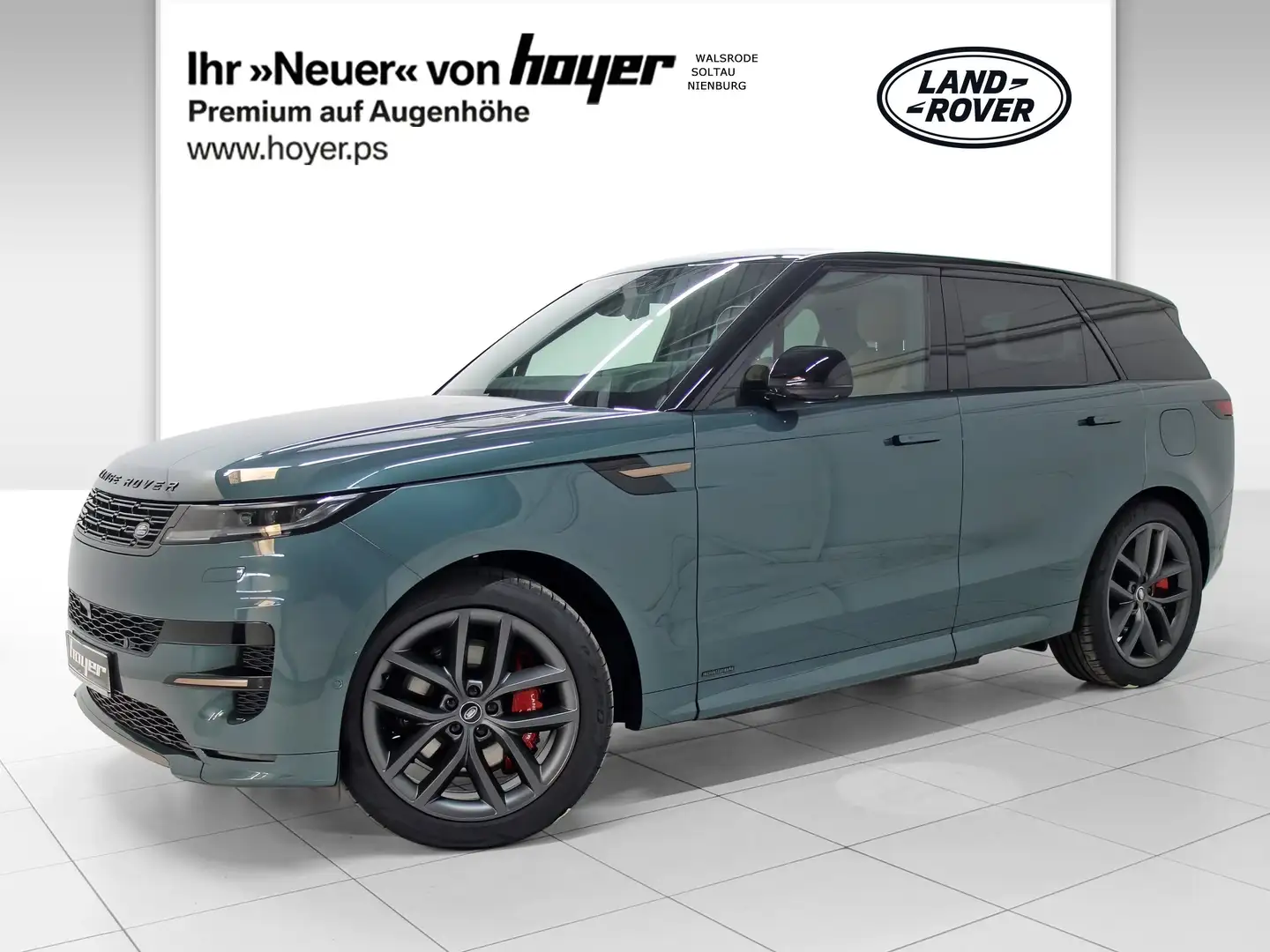 Land Rover Range Rover Sport P550e Hybrid Autobiography AHK Pano Grün - 2