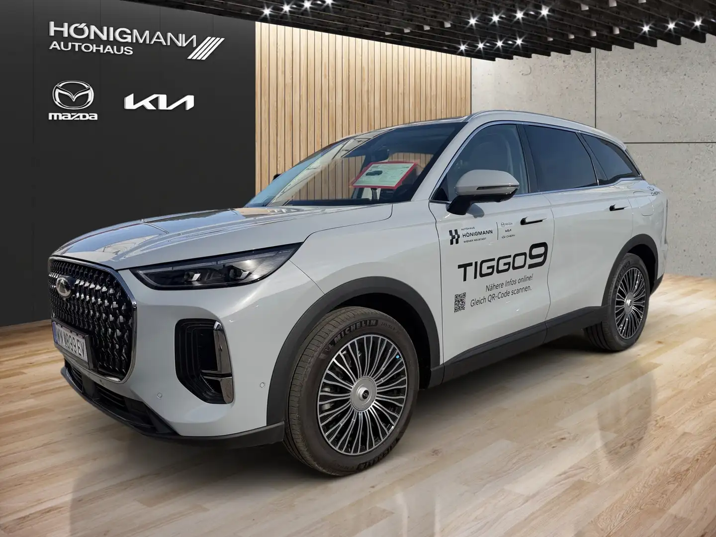 Chery Tiggo Tiggo9 PHEV AWD Unique Grau - 1