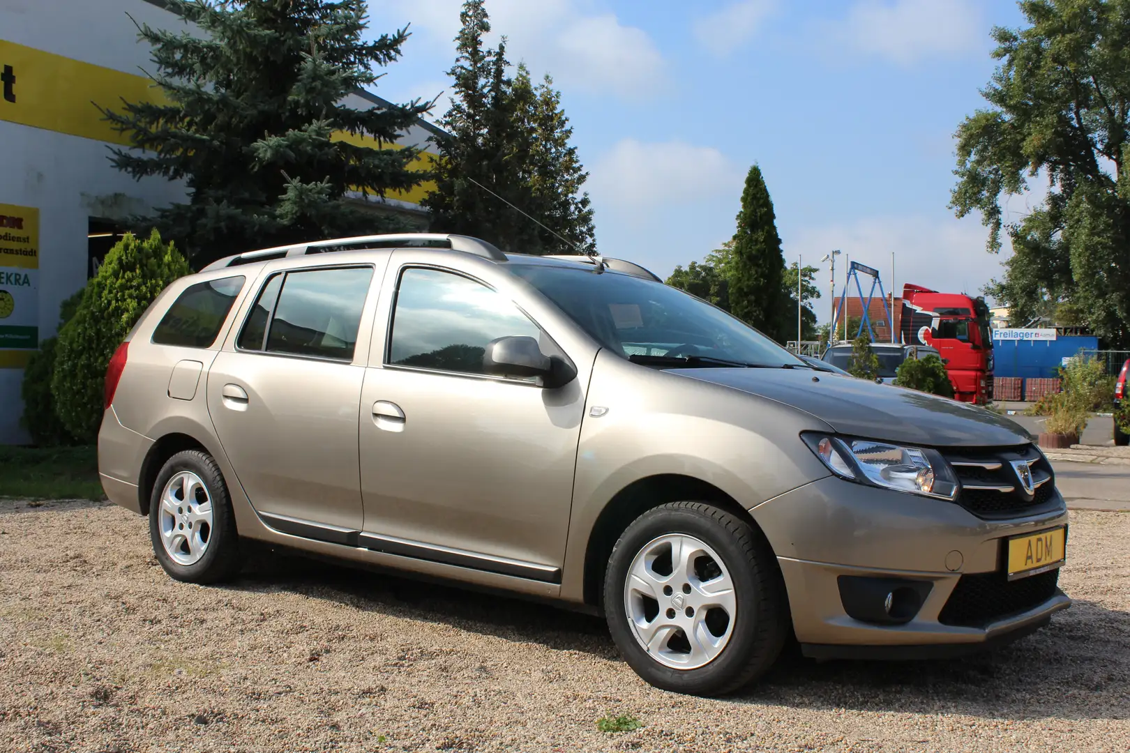 Dacia Logan Prestige Argent - 2