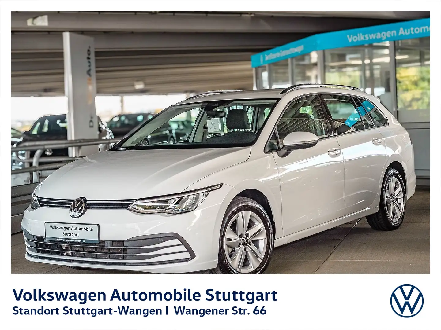 Volkswagen Golf Variant Life 1.5 eTSI Life DSG Navi LED ACC Weiß - 2