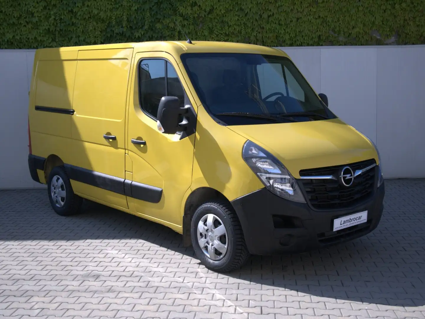 Opel Movano 28 2.3 Turbo D 180CV MTA PC-TN FWD Furgone Autom. Жовтий - 1