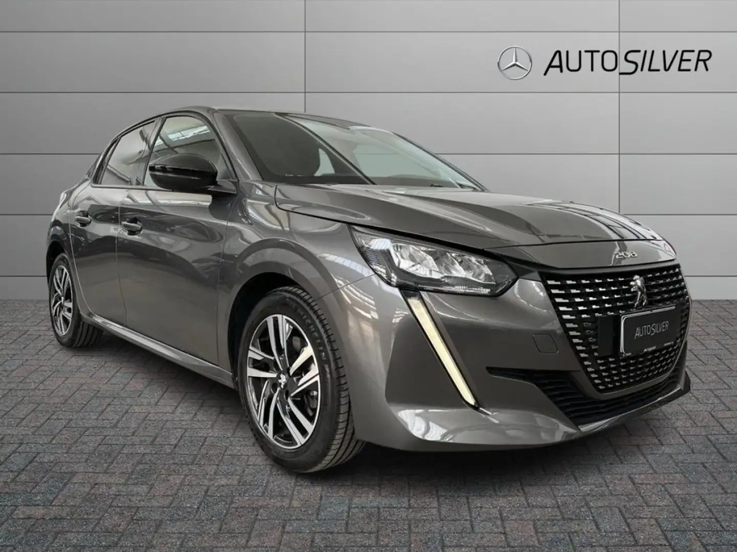 Peugeot 208 PureTech 100 Stop&Start 5 porte Allure Pack Grigio - 1