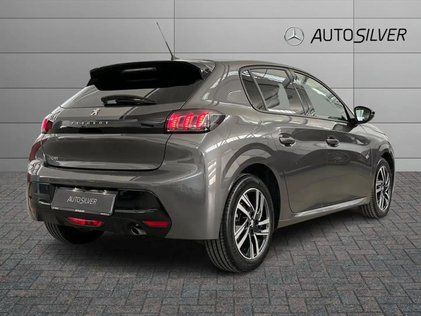 Peugeot 208 PureTech 100 Stop&Start 5 porte Allure Pack Grigio - 2
