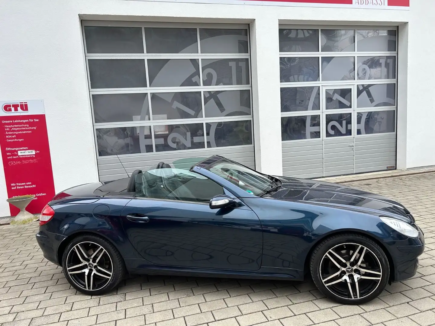 Mercedes-Benz SLK 280 Roadster Albastru - 1