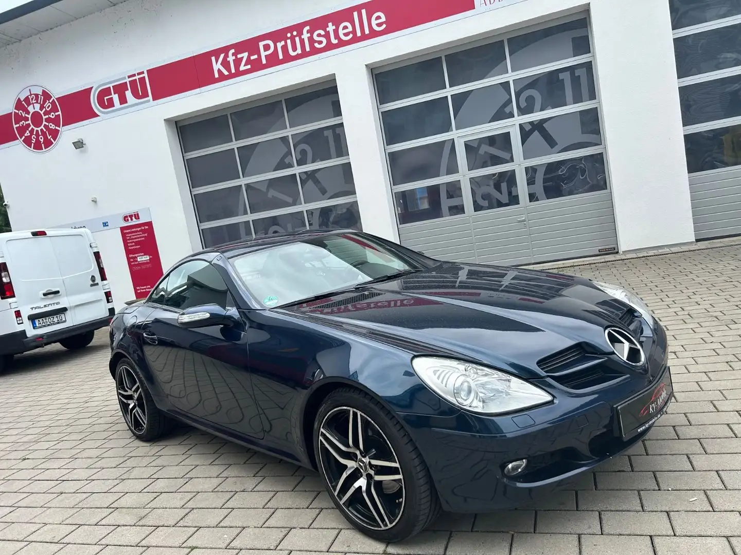 Mercedes-Benz SLK 280 Roadster Albastru - 2