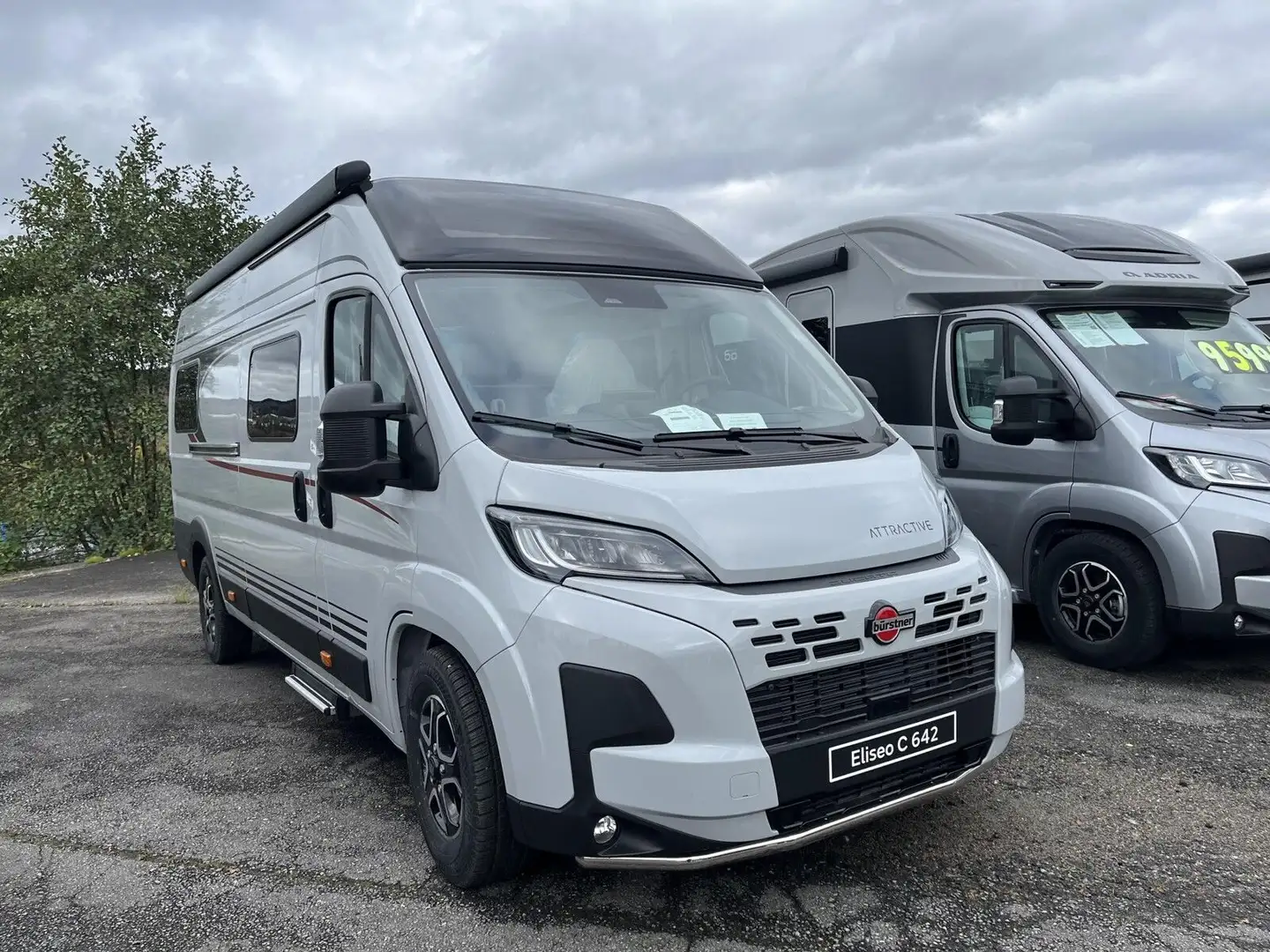 Bürstner Eliseo C 642 Grigio - 1