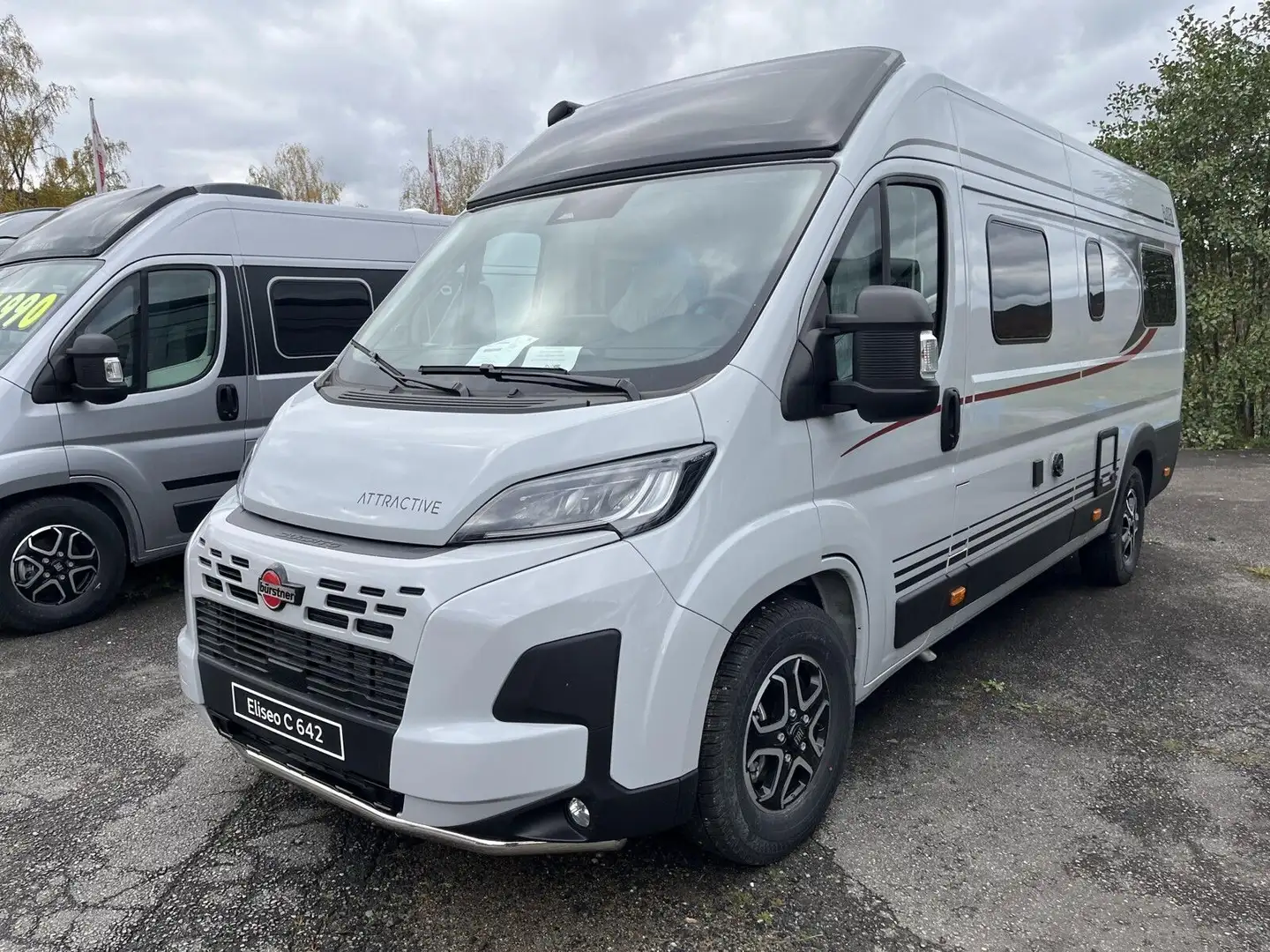 Bürstner Eliseo C 642 Grigio - 2