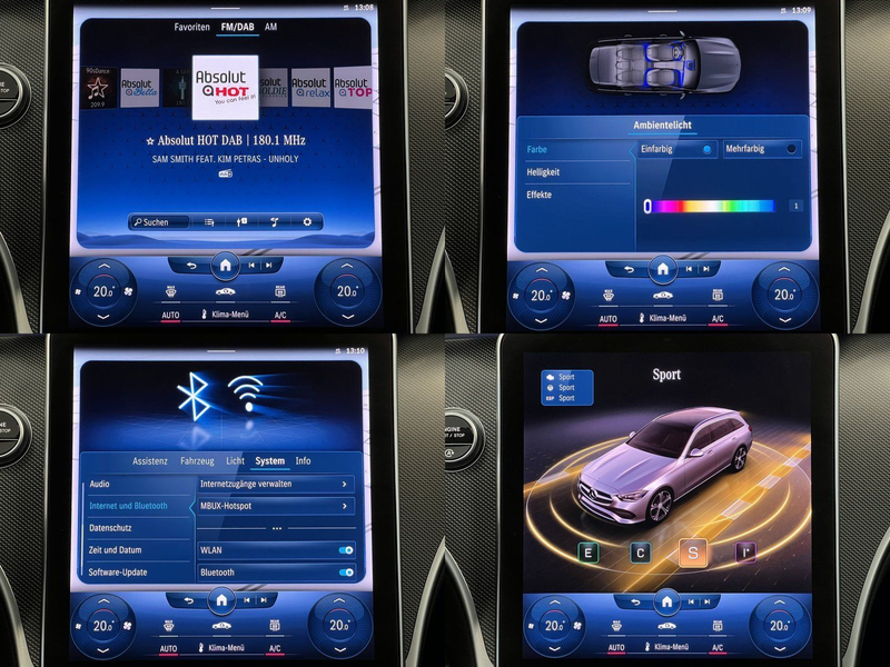 Mercedes-Benz C 300 T d AMG EQ DigitalLight + Lenkradheizung ! — photo 7