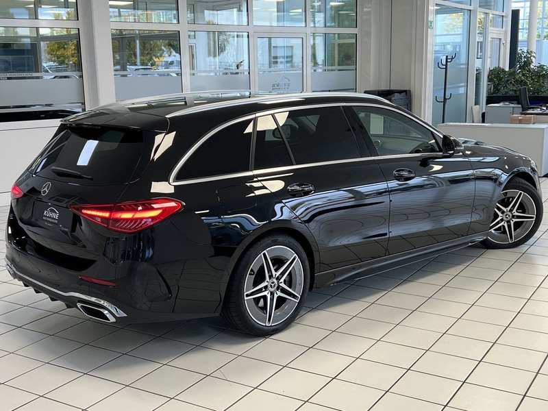 Mercedes-Benz C 300 T d AMG EQ DigitalLight + Lenkradheizung ! — photo 12
