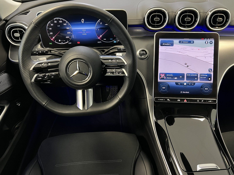 Mercedes-Benz C 300 T d AMG EQ DigitalLight + Lenkradheizung ! — photo 14