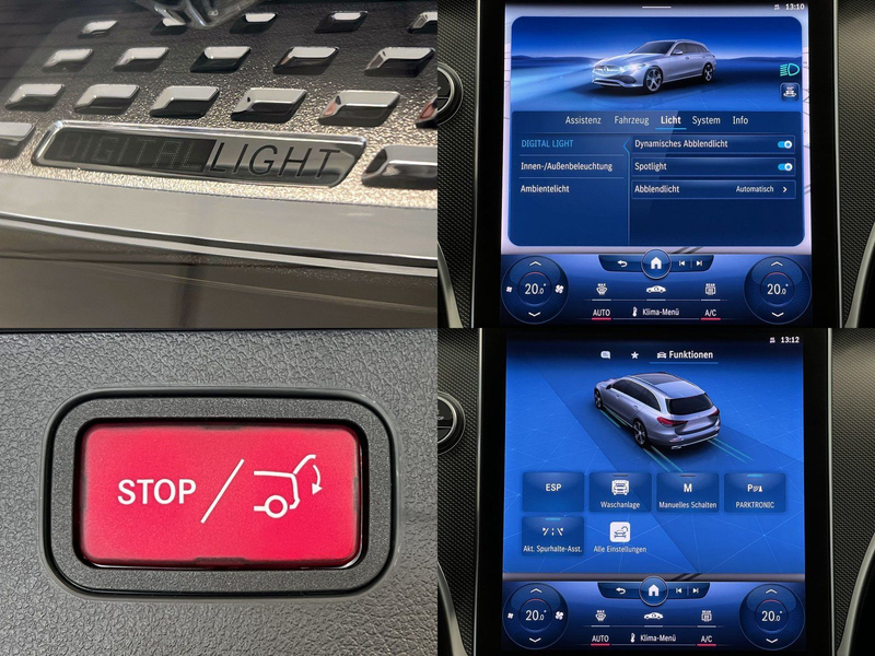 Mercedes-Benz C 300 T d AMG EQ DigitalLight + Lenkradheizung ! — photo 15