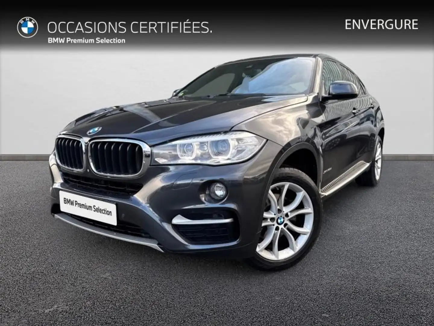 BMW X6 xDrive 30dA 258ch Lounge Plus Gris - 1