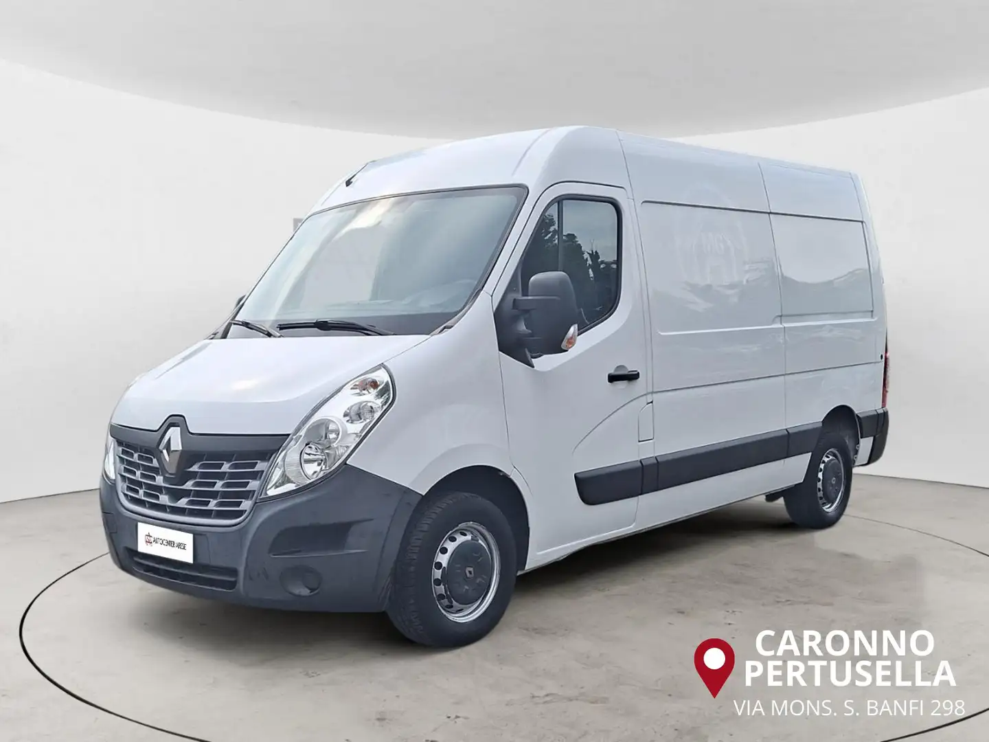 Renault Master T35 2.3 dCi/130 PM-TA Furgone Ice Blanco - 1