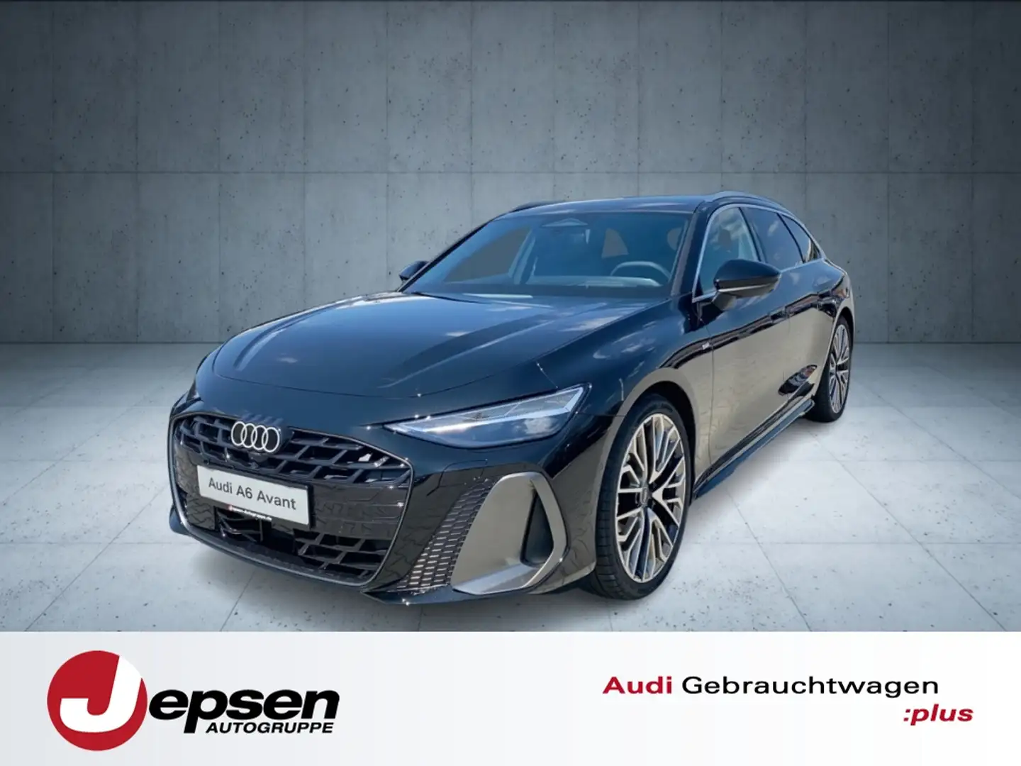Audi A6 Avant TFSI qu. S tr. Luft PANO HUD Matrix 21 Schwarz - 1