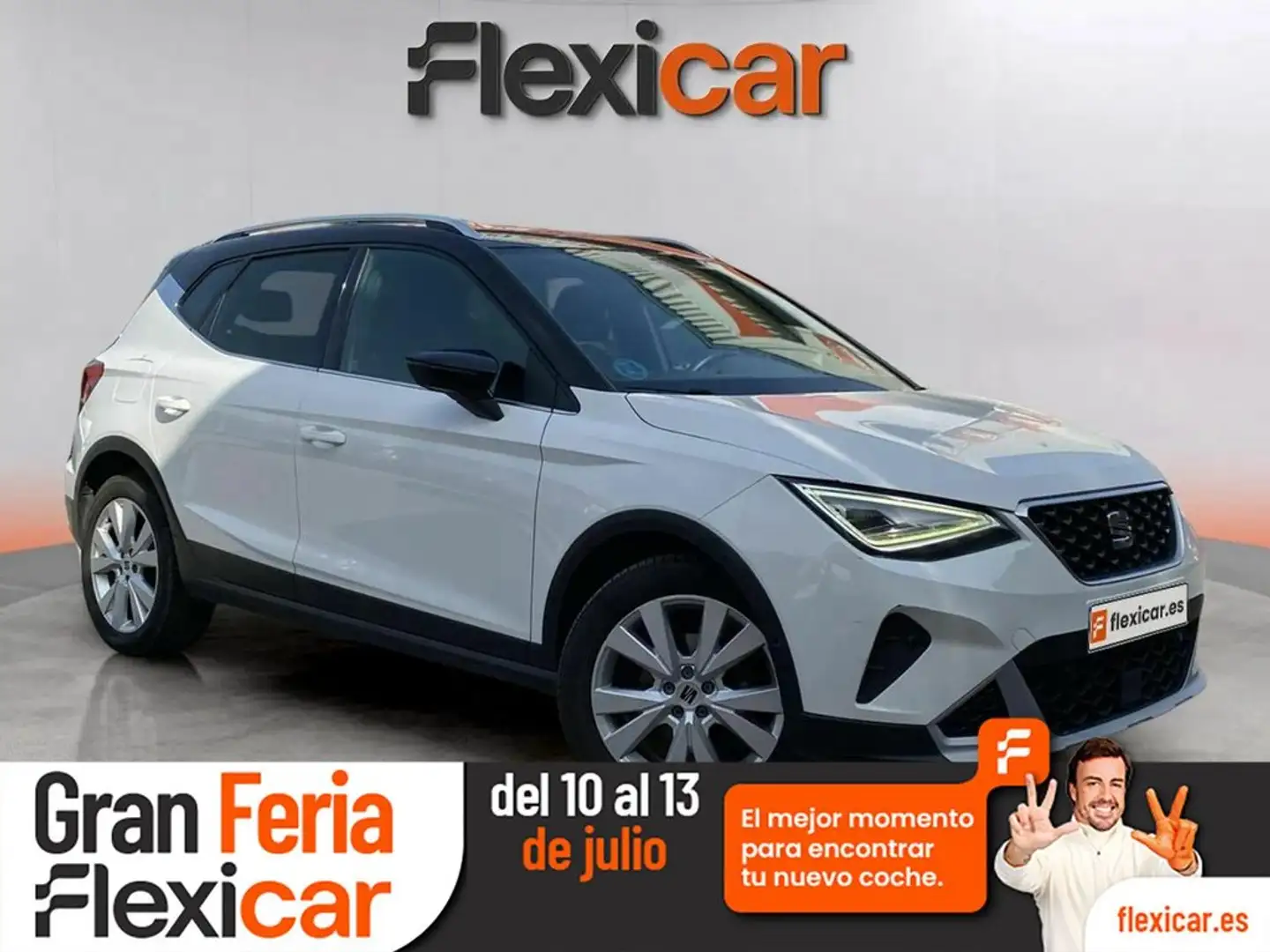 SEAT Arona 1.0 TSI 81kW (110CV) Style žuta - 1