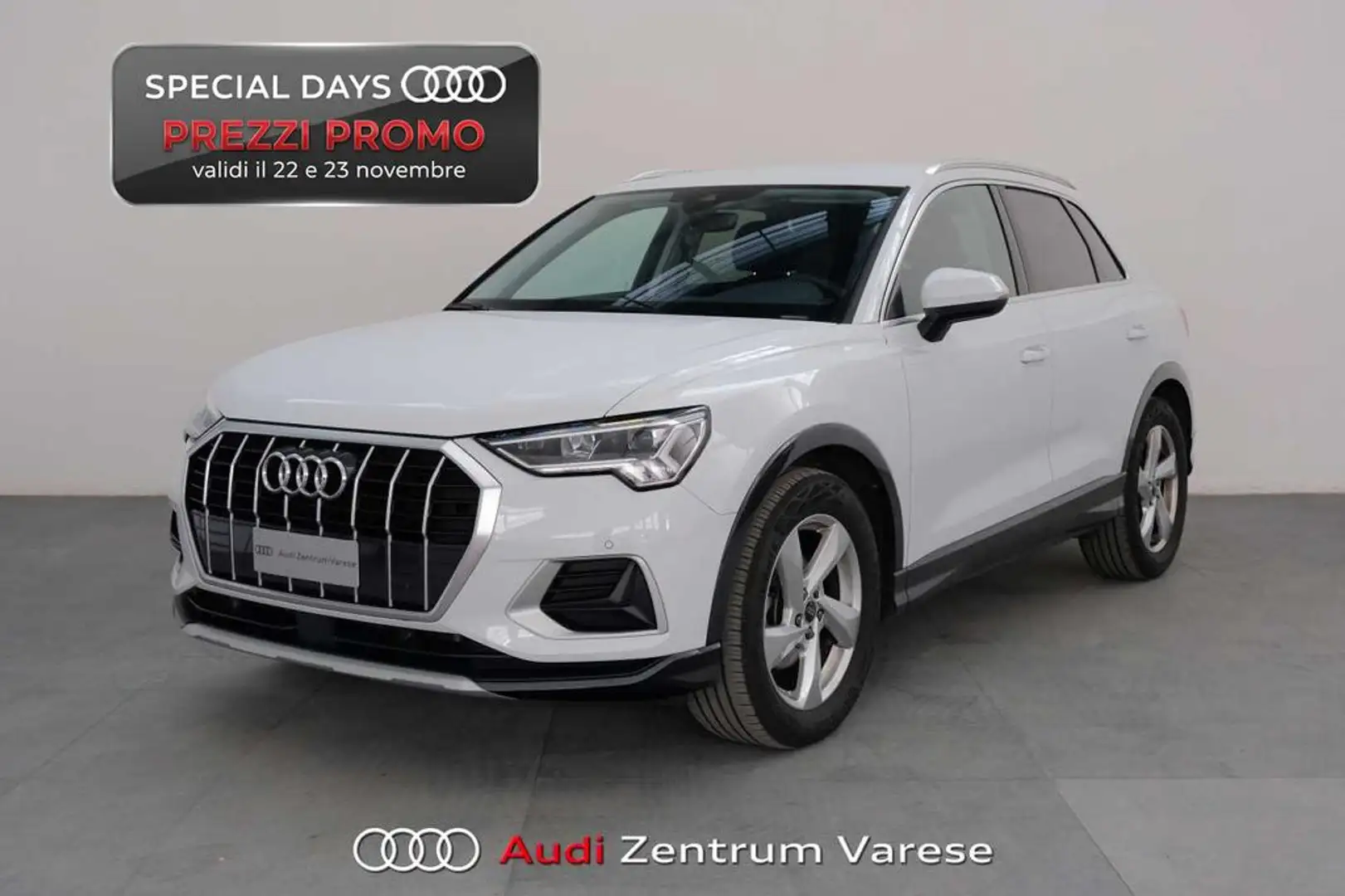 Audi Q3 35 2.0 tdi Business Advanced s-tronic Bianco - 1